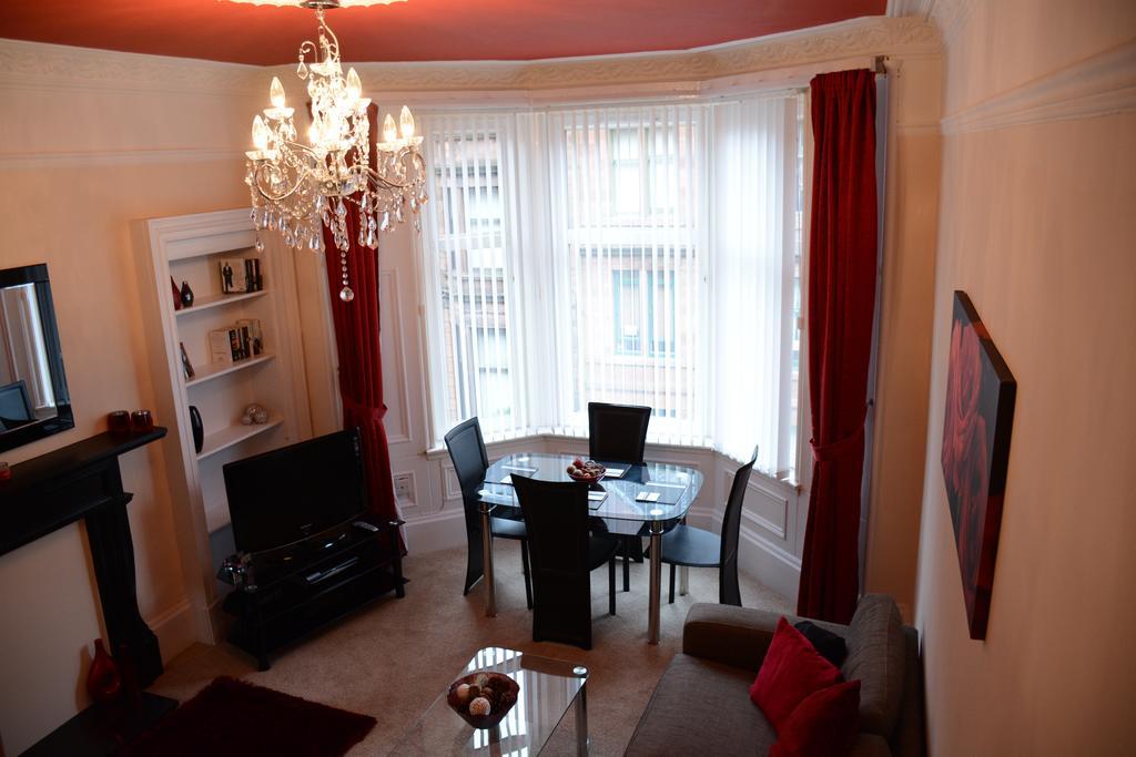 Townhead Apartments Glasgow Airport Paisley Pokoj fotografie